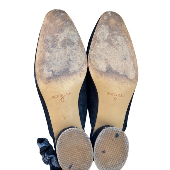 Lisa Says Gah Black Women's Mules size 8 - Picture 6 of 6